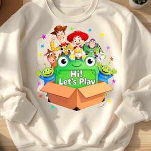 Toy Story PNG, Toy Story 5 Watercolor PNG, Toy Story 5 Characters Bundle PNG, Woody Buzz Jessie Digital Clipart, You’ve Got a Friend in Me image 12