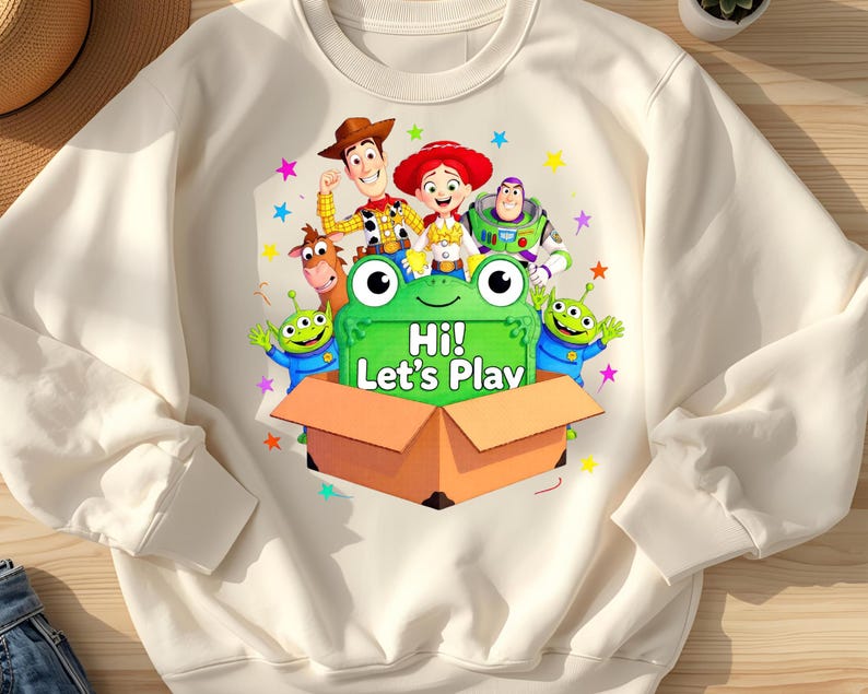 Toy Story PNG, Toy Story 5 Watercolor PNG, Toy Story 5 Characters Bundle PNG, Woody Buzz Jessie Digital Clipart, You’ve Got a Friend in Me image 12