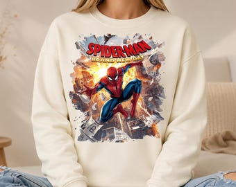 Watercolor Spiderman PNG, Spiderman Png, Spiderman Clipart, Brand new Superhero PNG, Baby Spiderman Png, New Spiderman PNG Sublimation