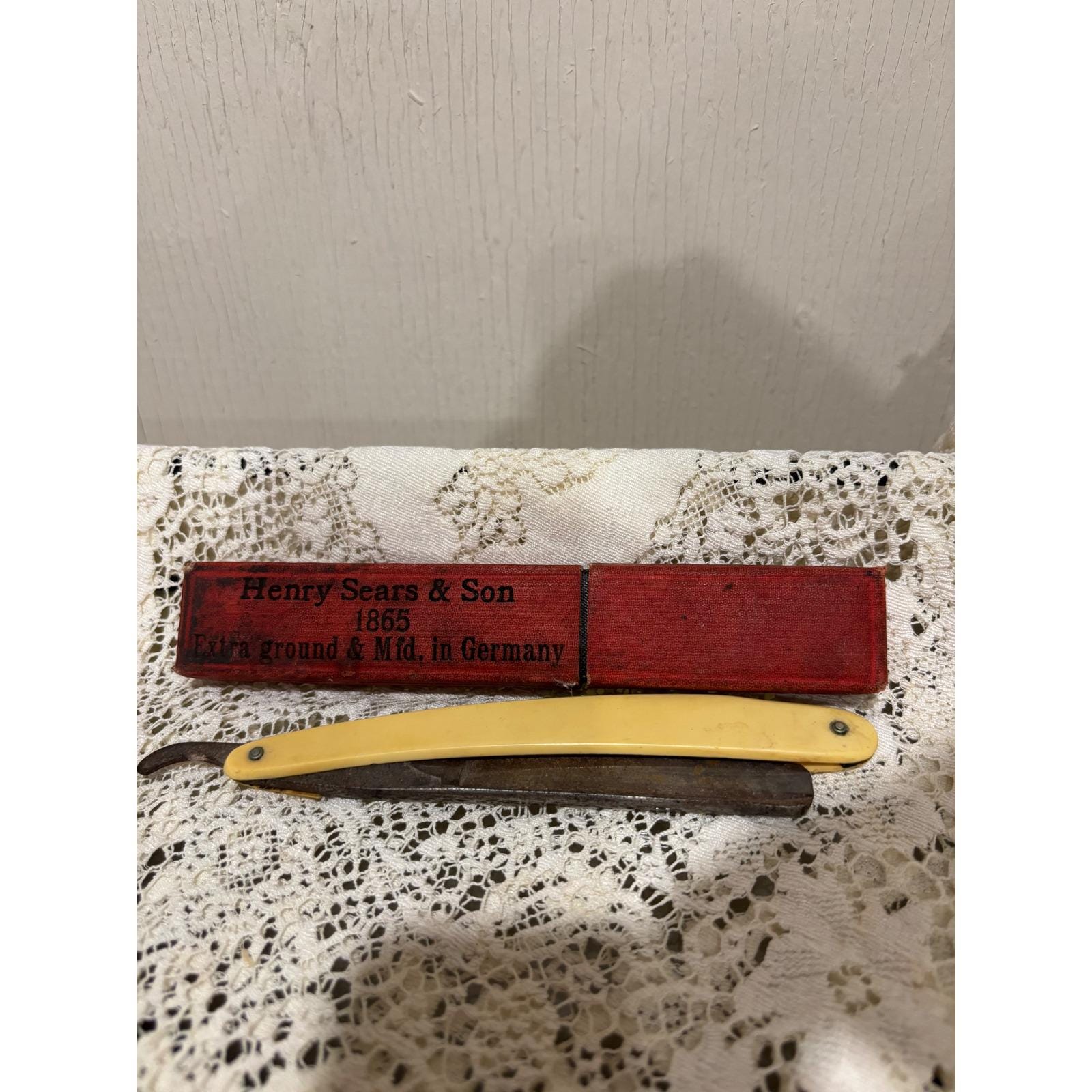 Straight Razor Solingen - Etsy