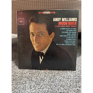 Andy Williams Moon River Vinyl - Etsy
