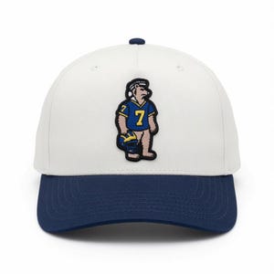 Individuell gestaltete Morgan Wallen Michigan Norris Bear Snapback-Mütze