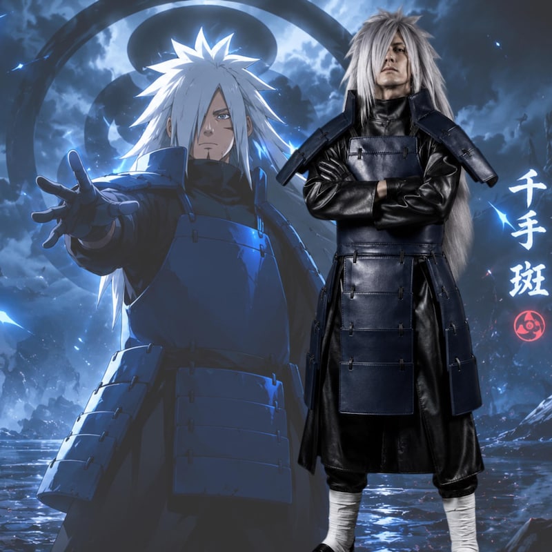 Anime Samurai Costume - Etsy