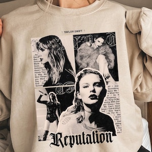 Vintage Reputation Sweatshirt, Reputation Snake Shirt, Reputation Album Shirt, Reputation Youth Sweatshirt, Swiftie Kid Shirt