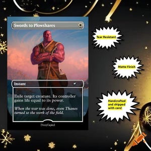 Mtg Thanos - Etsy