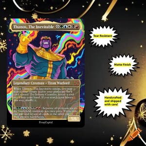Mtg Thanos - Etsy