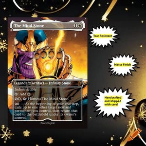 Mtg Thanos - Etsy