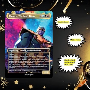 Mtg Thanos - Etsy