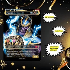 Mtg Thanos - Etsy
