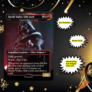 darth vader mtg card MTGNexus