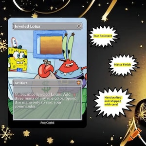spongebob mtg card sleeves Square Pants Protective 100ct Spieda Games you may exile a black card from your hand rather than pay this spells mana cost Bikini Bottom Deckbox Pack