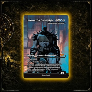 batman commander deck mtg THEMED EDH | EDH $100 Budget Deck Tech | | Silas Renn The Gotham Knight Deck -
