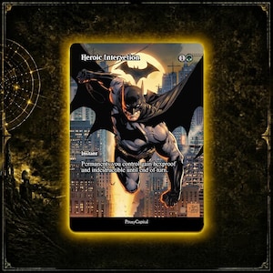 batman mtg cards Wyleth, Soul of Steel DC Universe Crossover Single If you are not sure if you like this product or not Batman mtg by ConverseManiac123 on