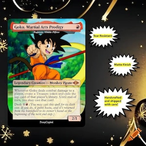 dragon ball z mtg cards Proxy MagicCon Unknown Event Card Could