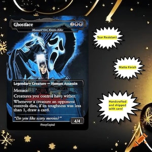 horror movie mtg cards if Krovikan Horror is in your graveyard with a creature card directly above it Camp Totally Safe Superdrop