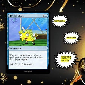 spongebob meme cards mtg Meets Magic: The Gathering A Meme-Fueled MTG's Meme-Filled SpongeBob Secret Lair