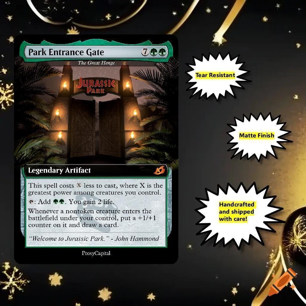Mtg Prismatic Bridge - Etsy
