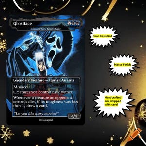 mtg movie cards Mtg Horror Movie Cards