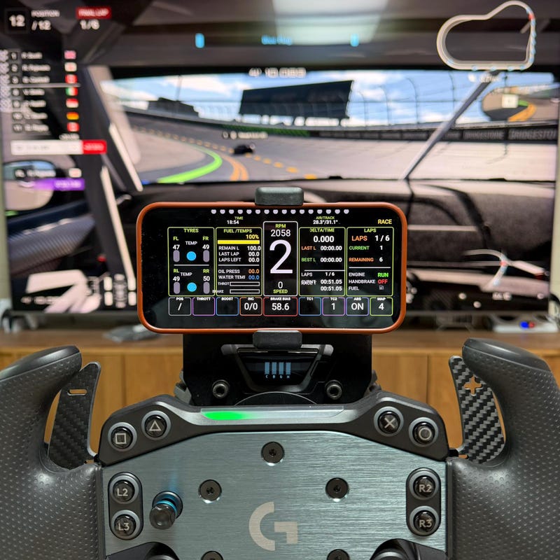 Sim Racing Ddu Bracket - Etsy