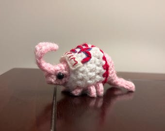 SMALL Custom Crochet Shrimp | Hockey, Formula 1, Baseball, Football, Basketball, Soccer, Sports