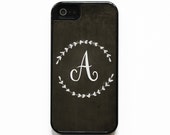 iPhone 5 Case. iPhone 5S Case. Silicone Lined Tough Case. Chalkboard Personalized. Phone Case.