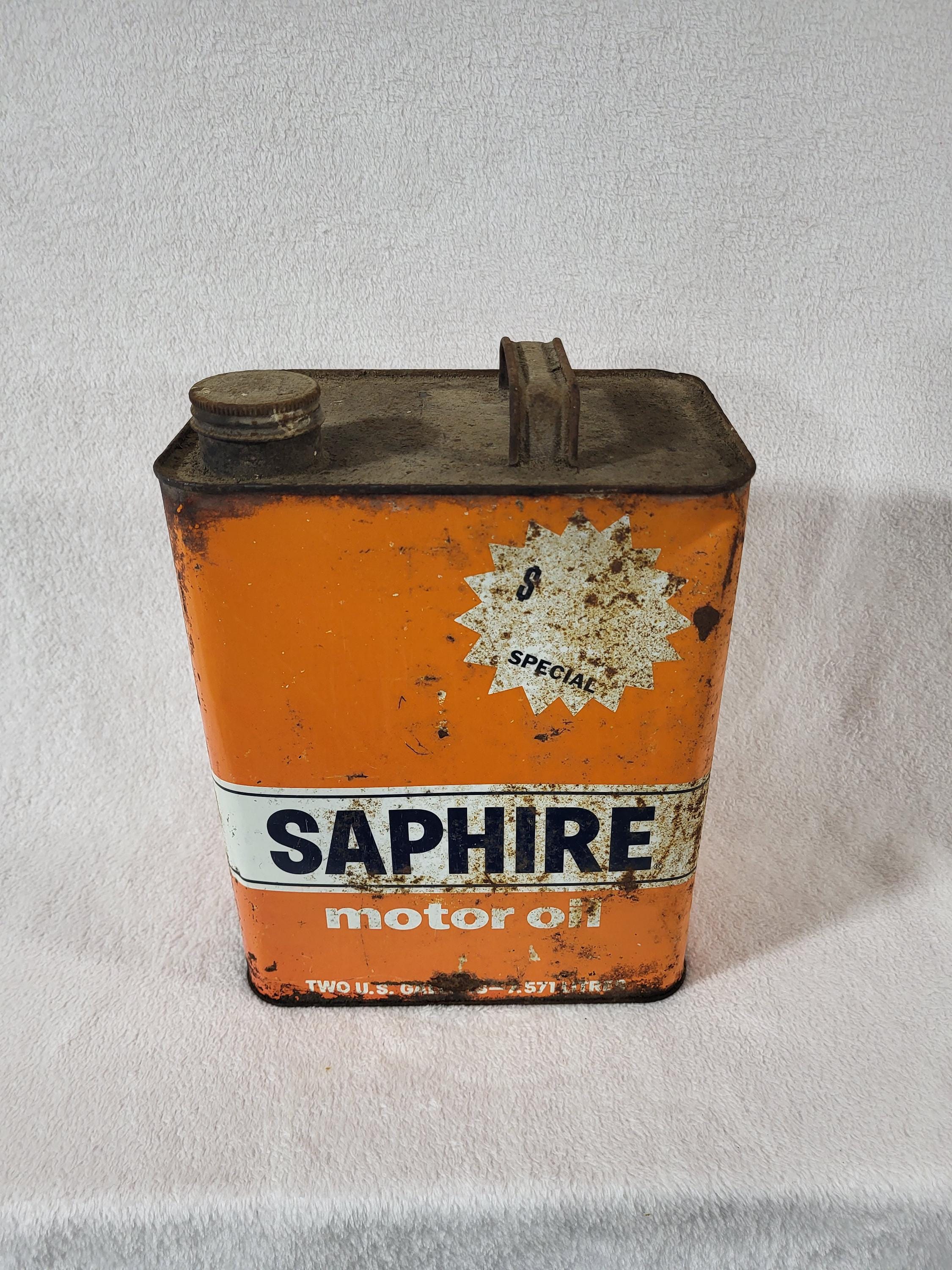 Vintage Gulf Oil Can - Etsy