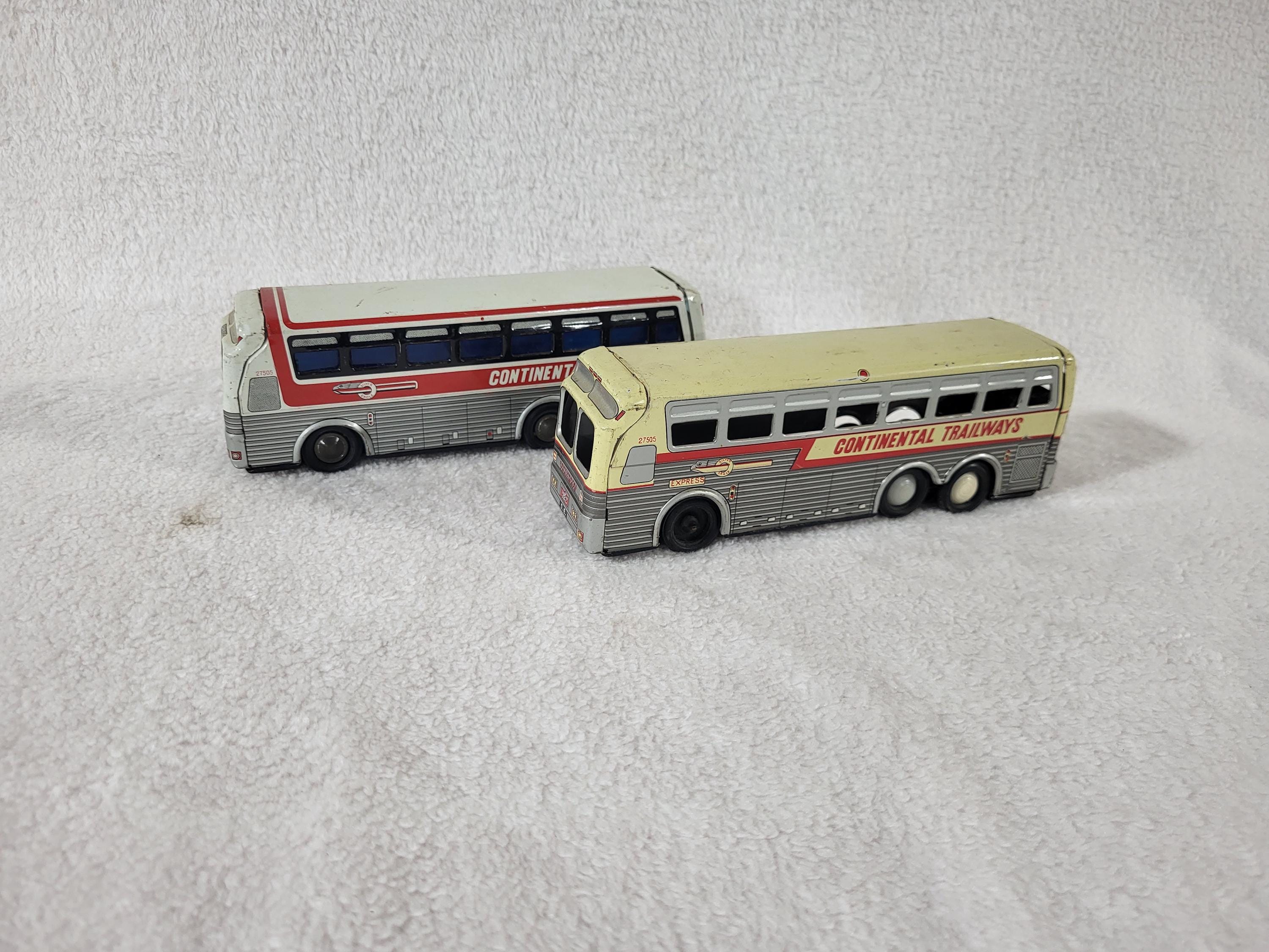 Continental Trailways Bus - Etsy