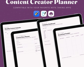 Arkivo Content Creator Planner