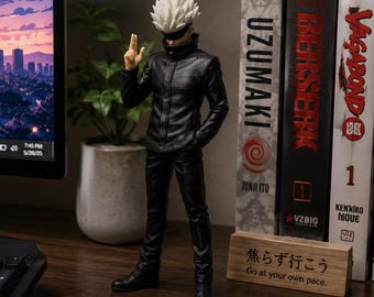 Satoru Gojo Jujutsu Kaisen 3D Printed Figure Desk Buddy Anime Decor 20 cm