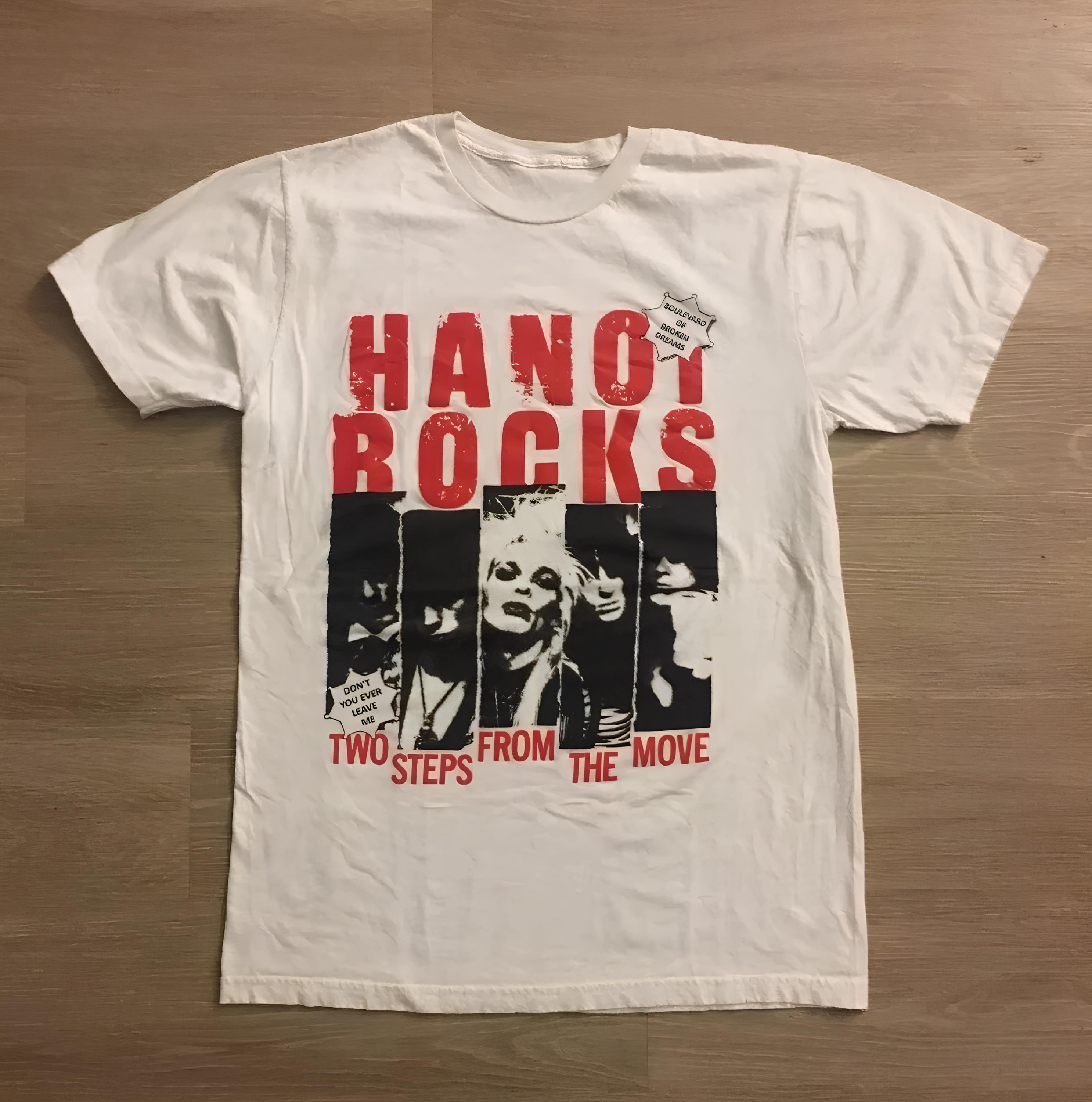 Hanoi rocks t shirt - Etsy 日本