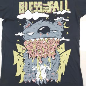2008 Blessthefall Band Feral Cat Emo Classic Unisex Shirt reprint Black Tee Shirt Size S-5XL Gildan