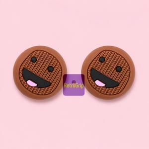 Little Big Burlap Boy Daumenkappen für PS5, PS4, Xbox, Switch Pro & PS3 | Silikon-Joystick-Überzüge | Rutschfeste Controller-Kappen