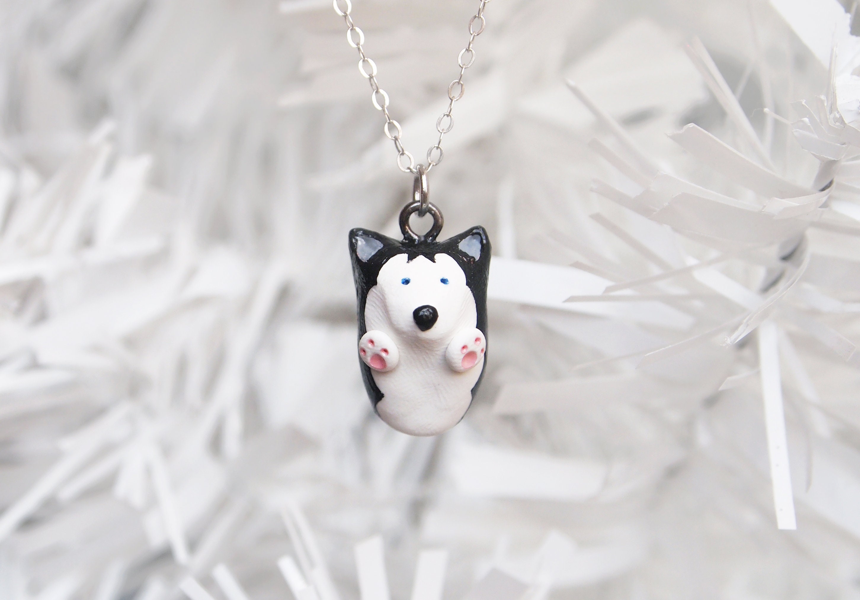 husky necklace