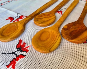 The Betty Spoon in Peach Wood