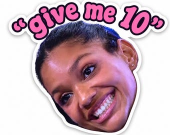 Love Island USA Week 1 Sticker Pack | Waterproof Vinyl | Set of 6