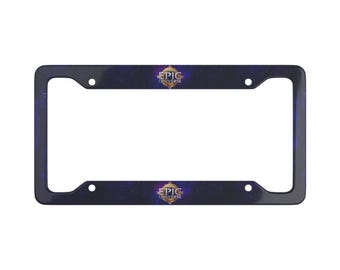 Epic License Plate Frame