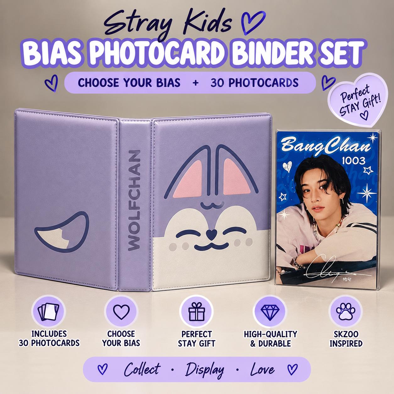 Stray Kids Photocard Binder - Etsy