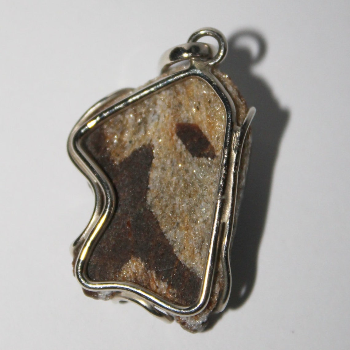 Staurolite pendant Clearance