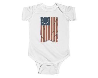 Infant Fine Jersey Bodysuit