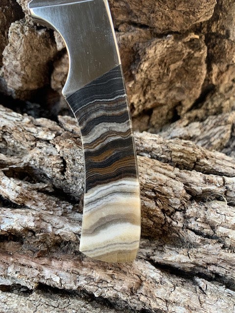 Onyx Texas Knife Scales Knife Handle Blank Handle Material Exotic Knife  Handle P4 – Exotic Knife Handles
