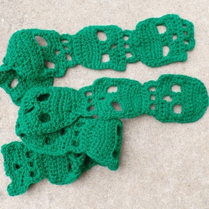 Crochet Skull Pattern PDF file image 3