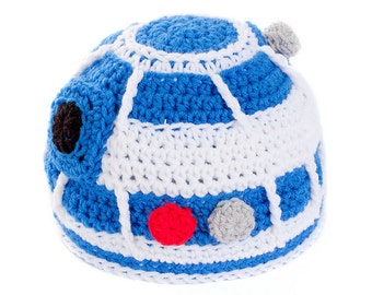 Crochet Droid Inspired Beanie