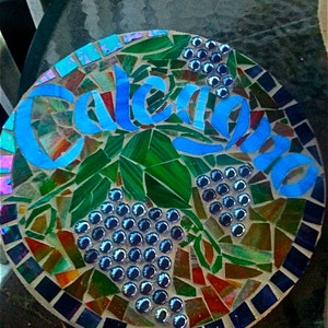 Custom Order Name Mosaic Stepping Stone image 3