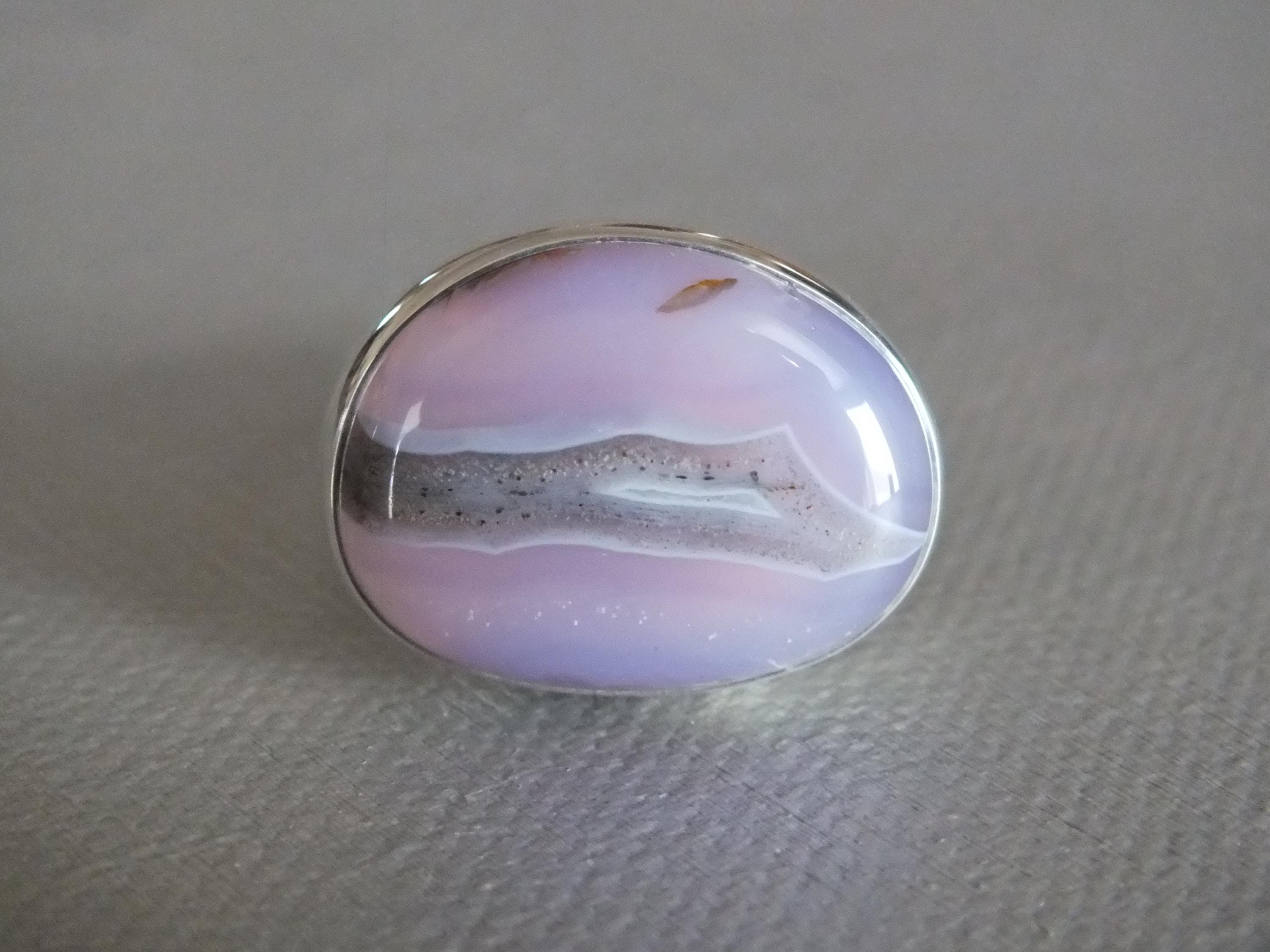 Holly blue agate - Etsy 日本