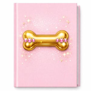 Mini Bone Notebook Cookie Royal Glam- Libreta pequeña de notas
