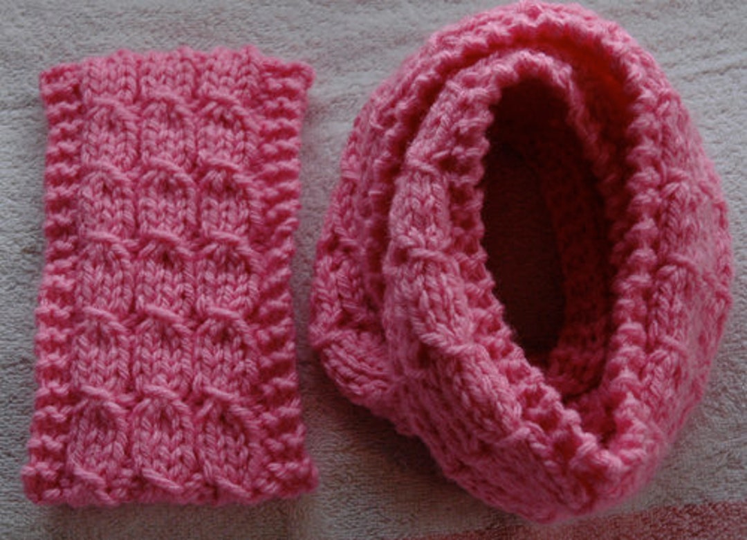 Knapping Patterns PDF Instant Download Knitting Pattern - Chunky – Mock Cable Matching ...