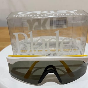 Vintage Oakley Blade - Etsy