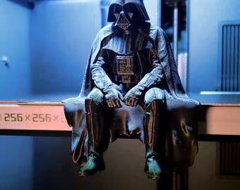 ダースベイダー目覚まし時計 LEGO スター・ウォーズ ダース・ベイダー ミニフィギュア 目覚まし時計