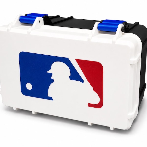 Top Loader Card Storage Box | MLB, NFL, & NBA | Trading Card Organizer |  Collector Case