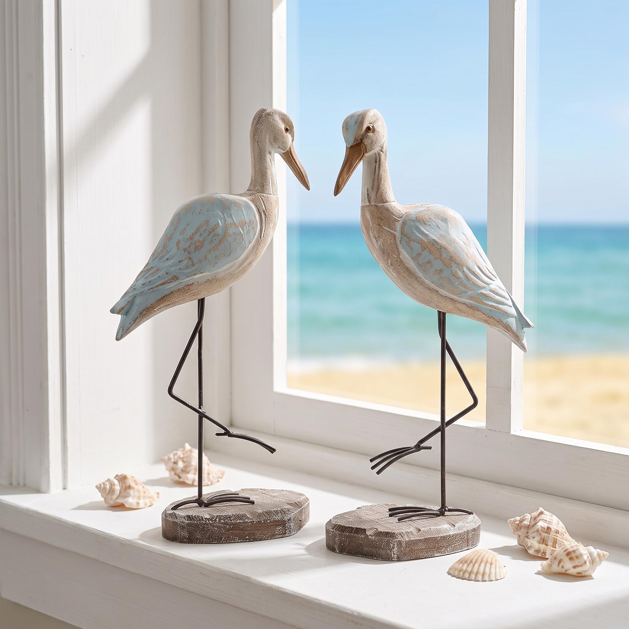 木製の鳥の彫刻 - Etsy 日本